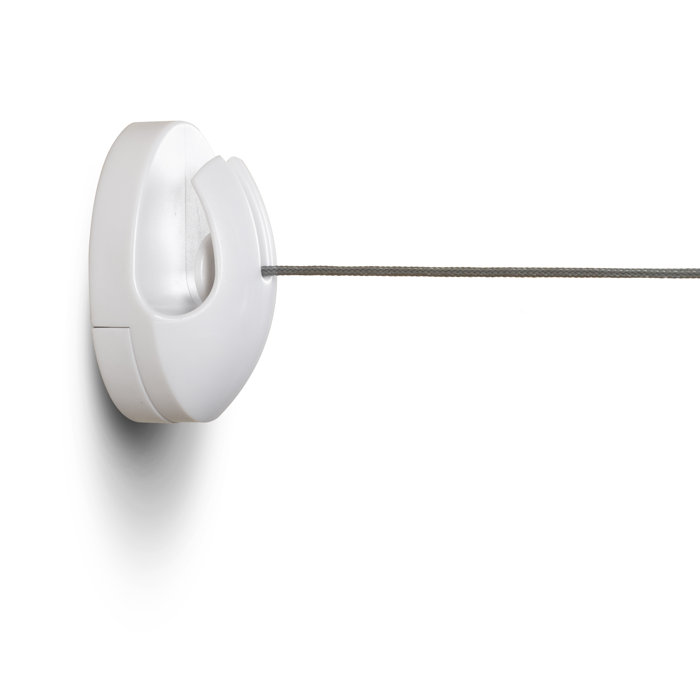 Daytek Plastic Retractable Clothesline & Reviews Wayfair